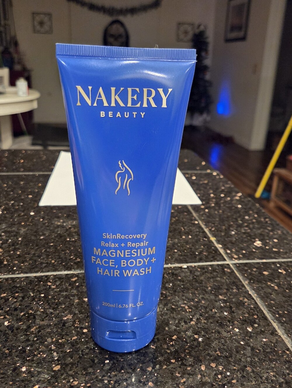 Nakery Magnesium face, hair and Body Wash